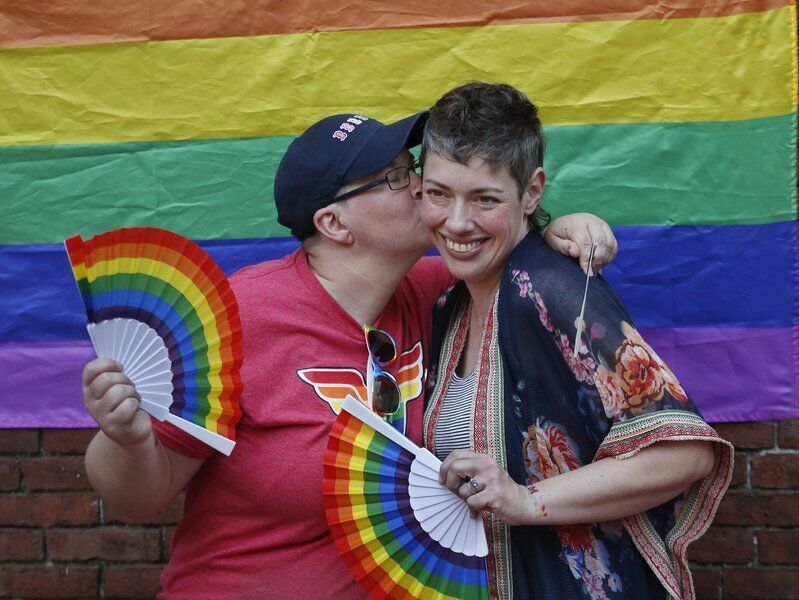 Amesbury holds first Pride Month celebration